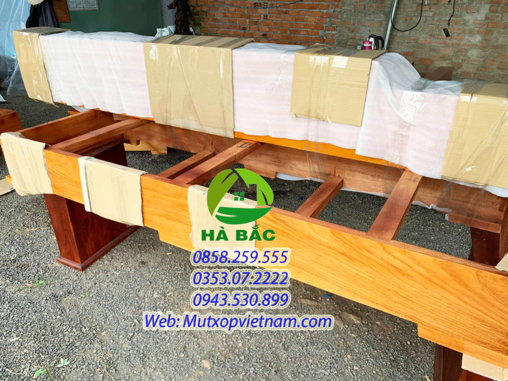 mút xốp bọc đồ gỗ xuất khẩu
