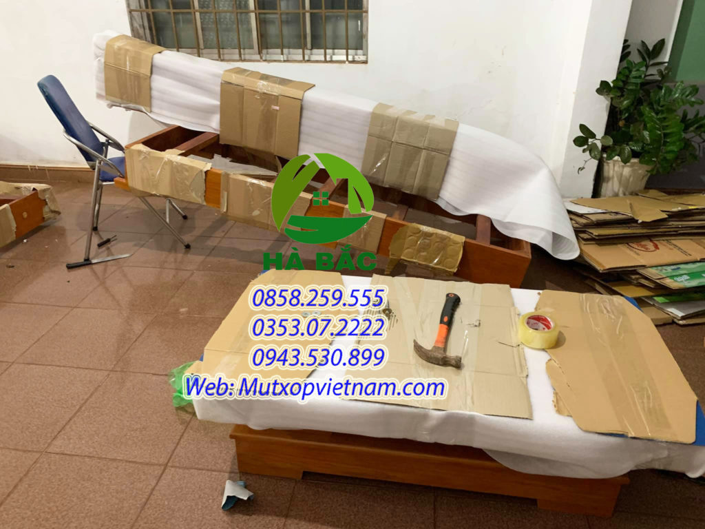 mút foam bọc nội thất