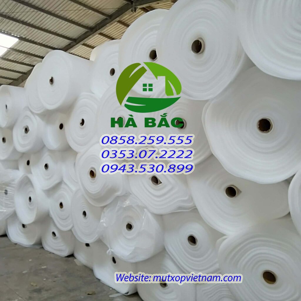 mút xốp pe foam