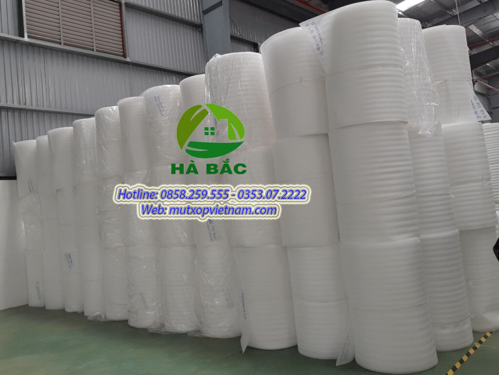 màng xốp pe Hà Bắc