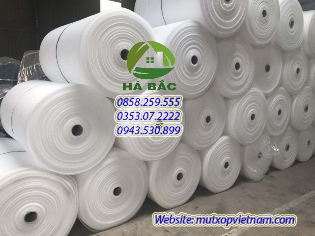 cuộn mút xốp pe foam