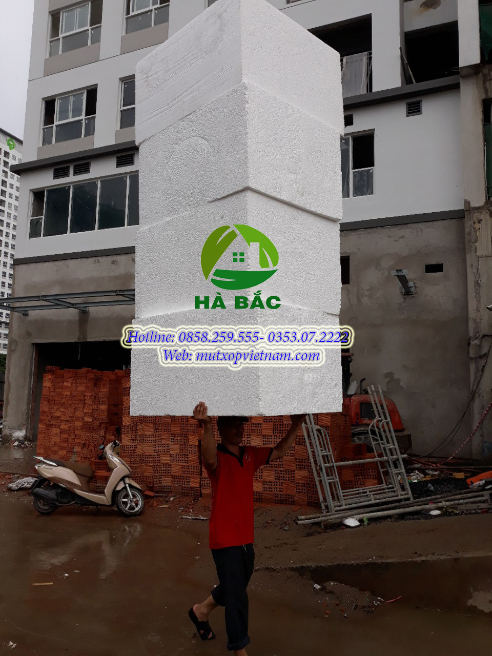 Mút Xốp Eps Chống Nóng