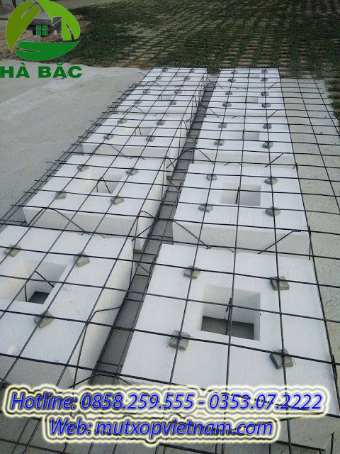 xốp eps nâng sàn