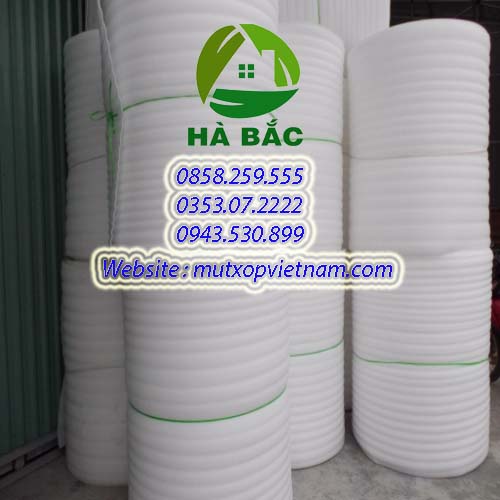 cuộn xốp foam giá rẻ