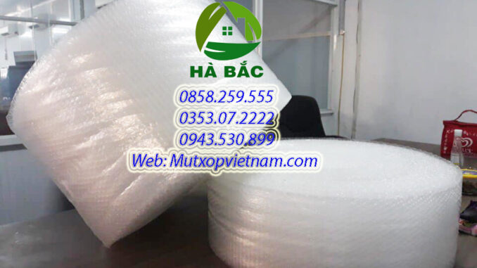 Cuộn Xốp Hơi 40cm x 100m