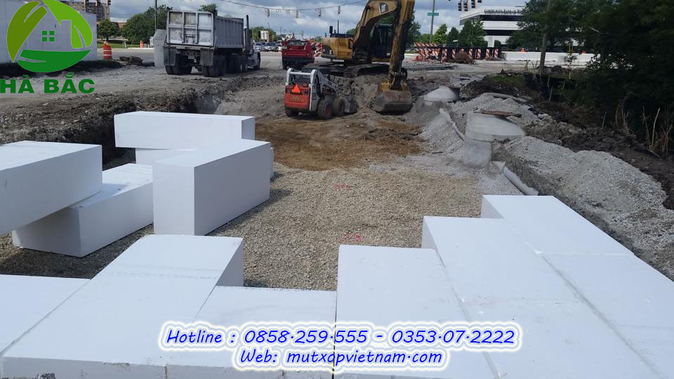 xốp cứng eps nâng sàn