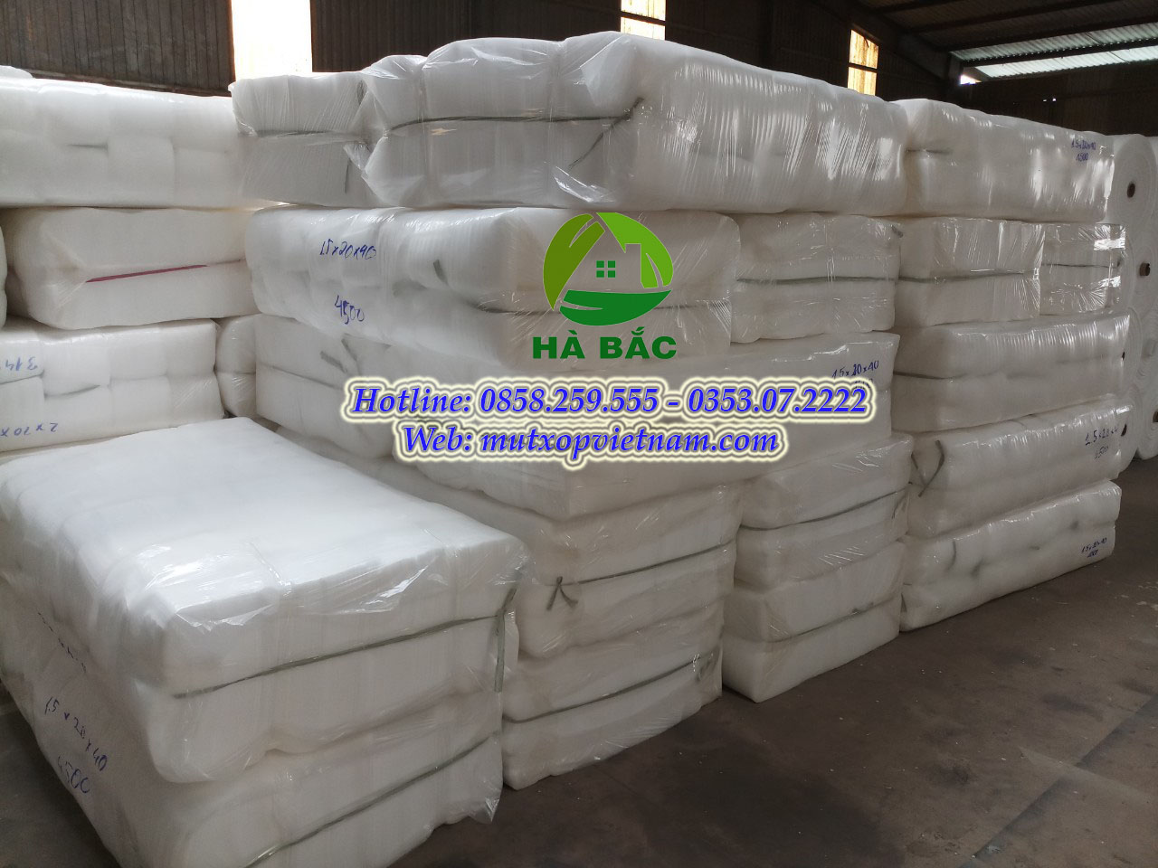 Tấm Xốp Lót Chuối Đục Lỗ