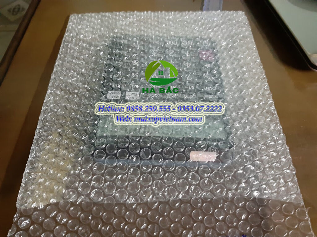 túi xốp bọc đồ điện tử