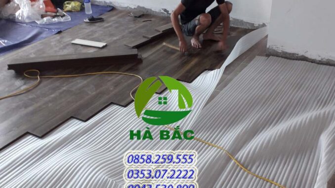 màng xốp pe foam lót sàn gỗ