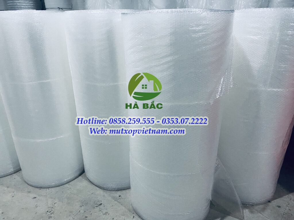 cuộn xốp hơi cắt khúc