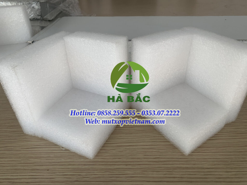 góc xốp pe foam