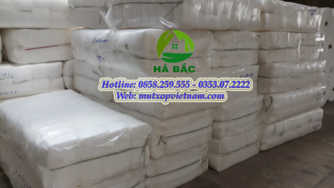 màng xốp pe foam lót chuối