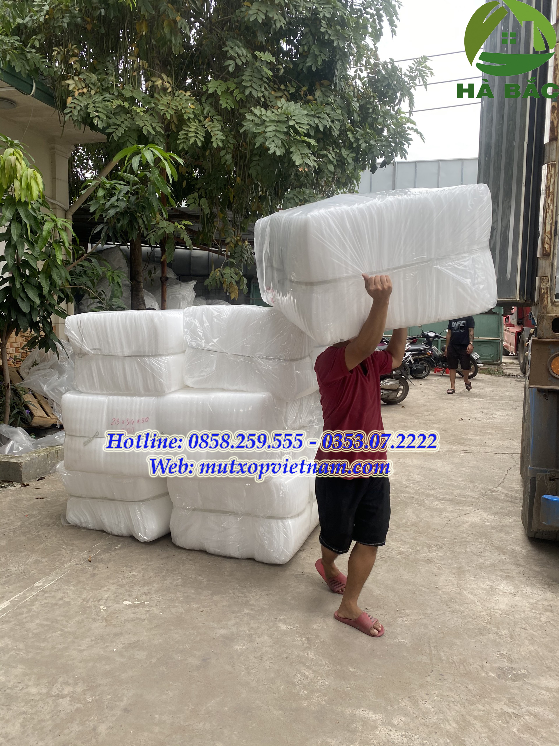 Tấm Xốp Chèn Nải Chuối