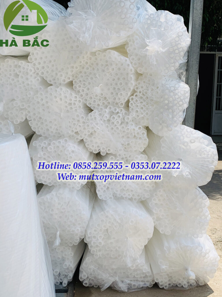 ống xốp tròn dọc bụng