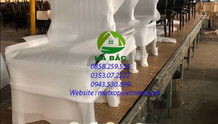 xốp pe foam bọc bàn ghế