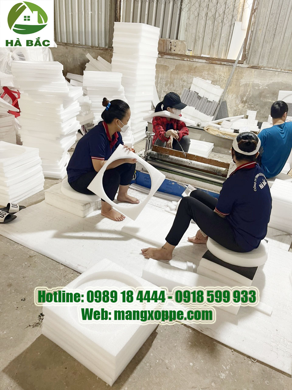 Màng Co Pe Màng Chít Quấn Hàng