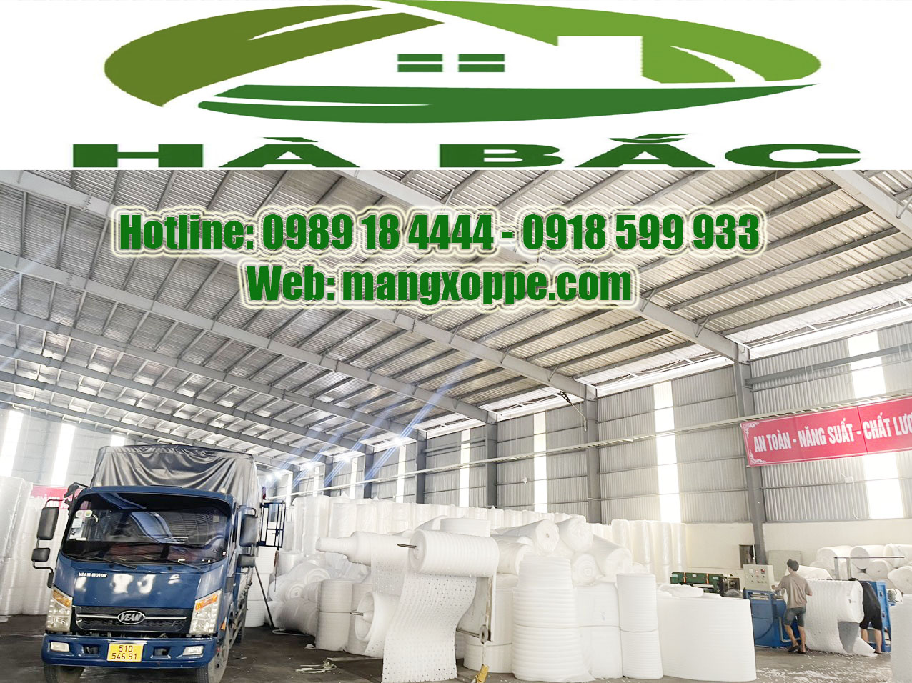 Màng Xốp Pe Foam Lót Chuối