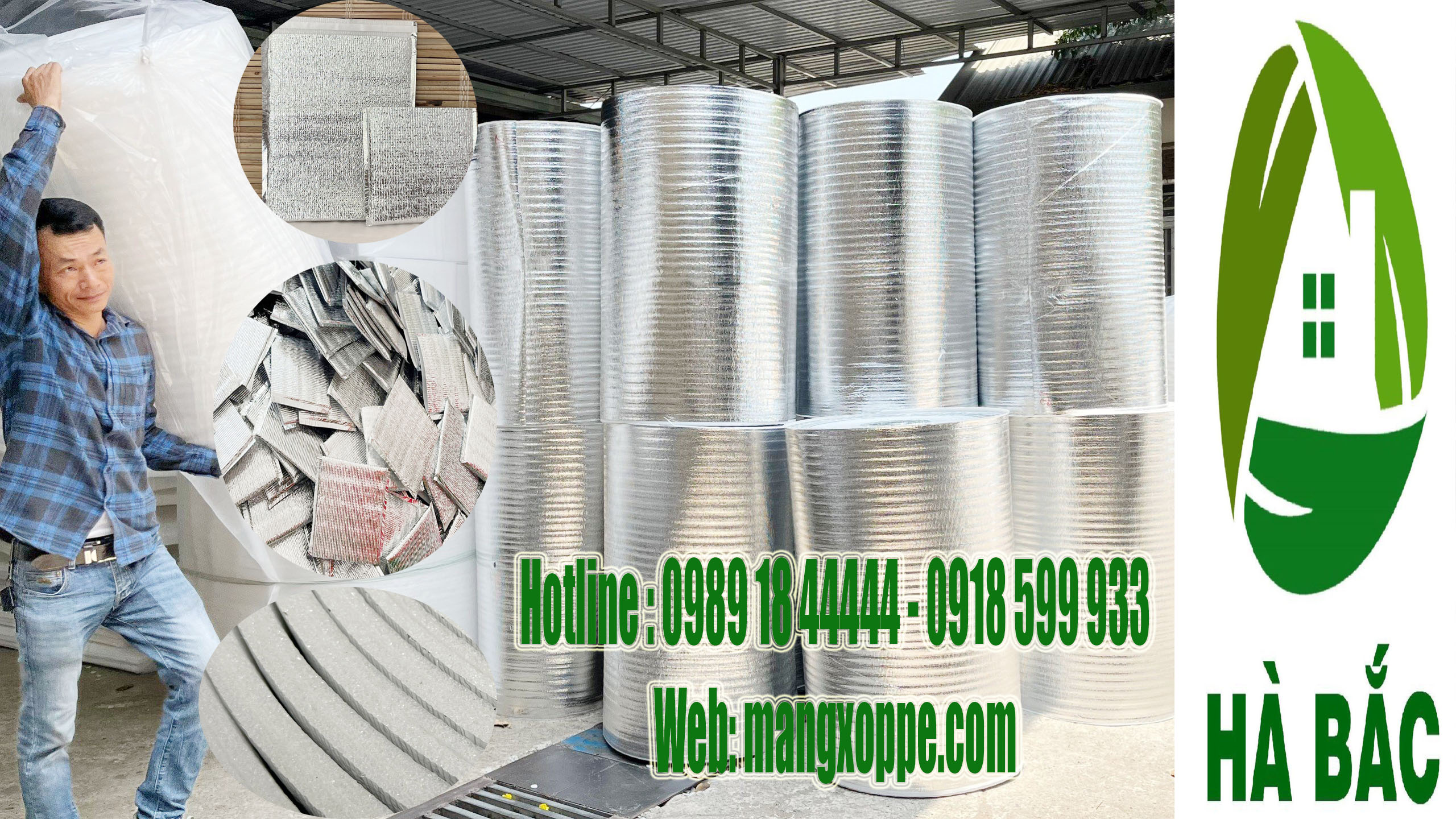 Báo Giá Mút Xốp Pe – Opp Bạc