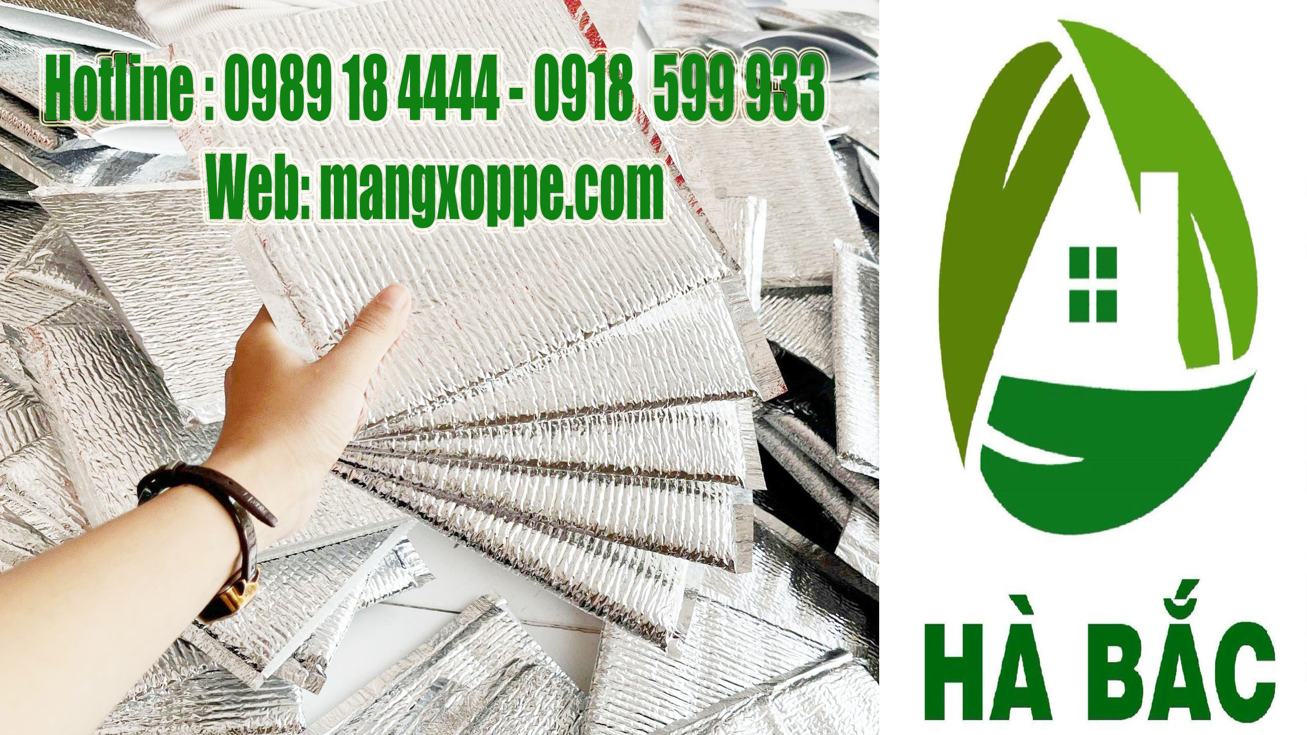 Túi xốp bạc giữ nhiệt thuỷ sản đông lạnh xuất khẩu
