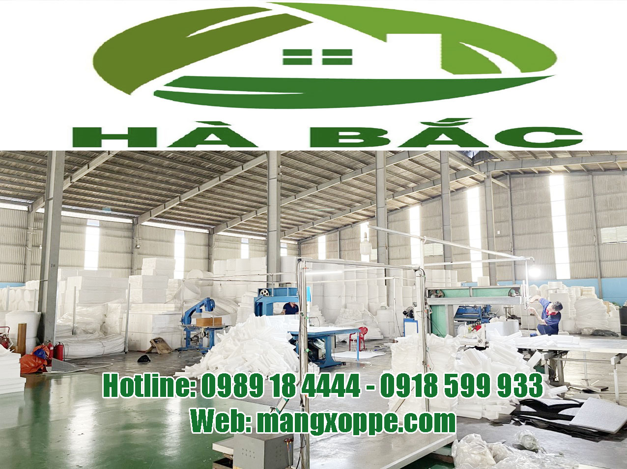 Công ty sản xuất mút xốp foam đạt chứng nhận RoHS