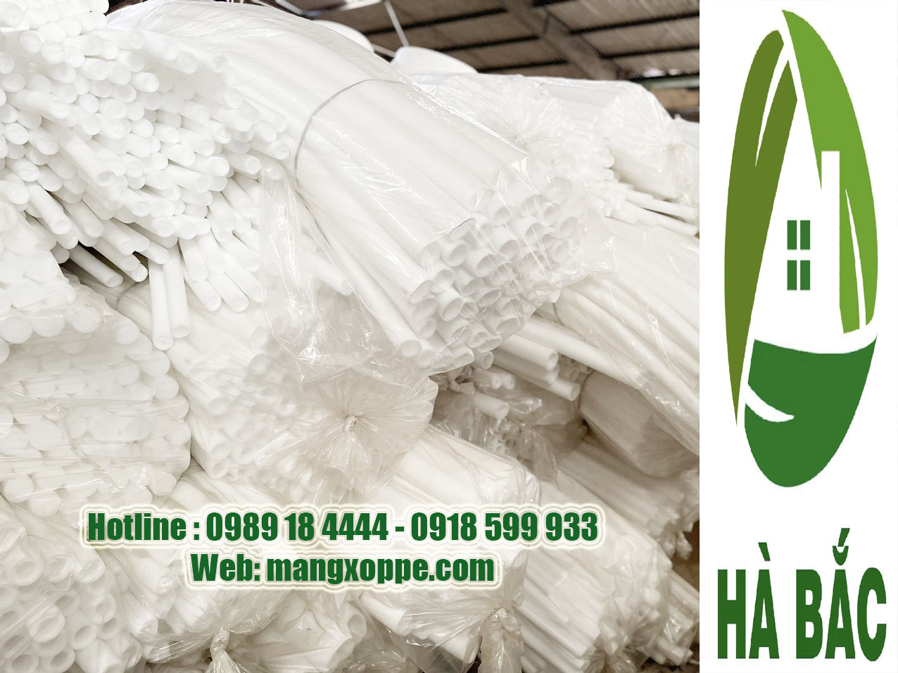 Ống Xốp Tròn Rỗng, Ống EPE