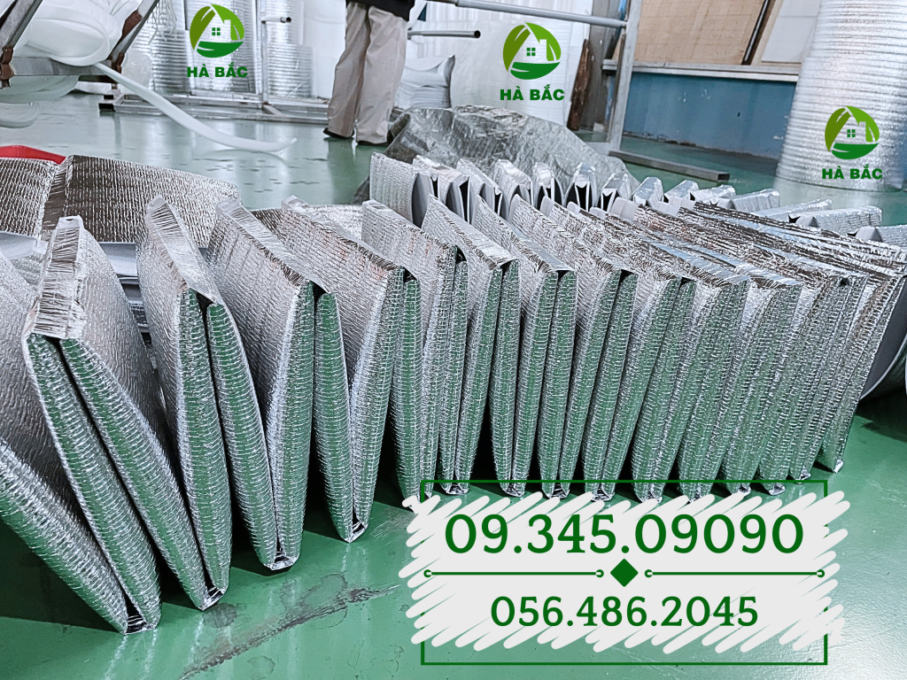Túi xốp bạc cách nhiệt giá rẻ ở Biên Hòa