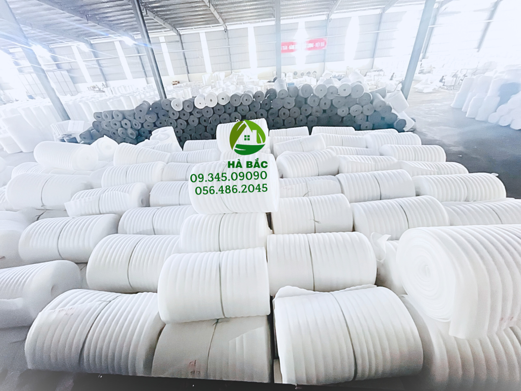 Cuộn mút PE Foam 10mm giá rẻ