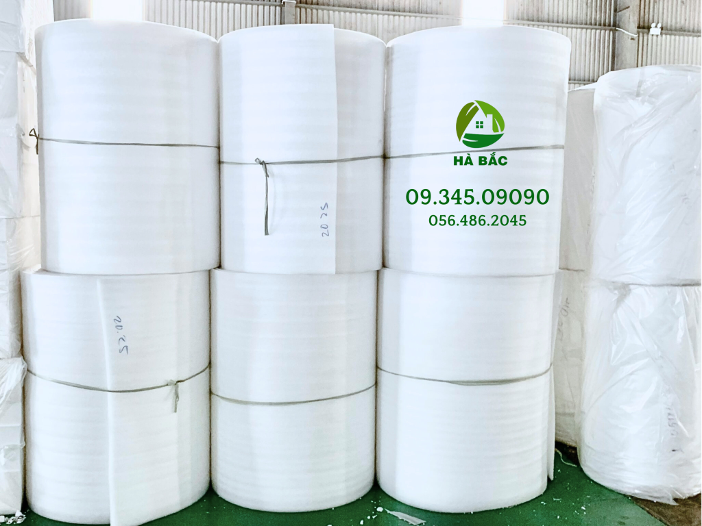 Cuộn mút PE Foam 10mm giá rẻ
