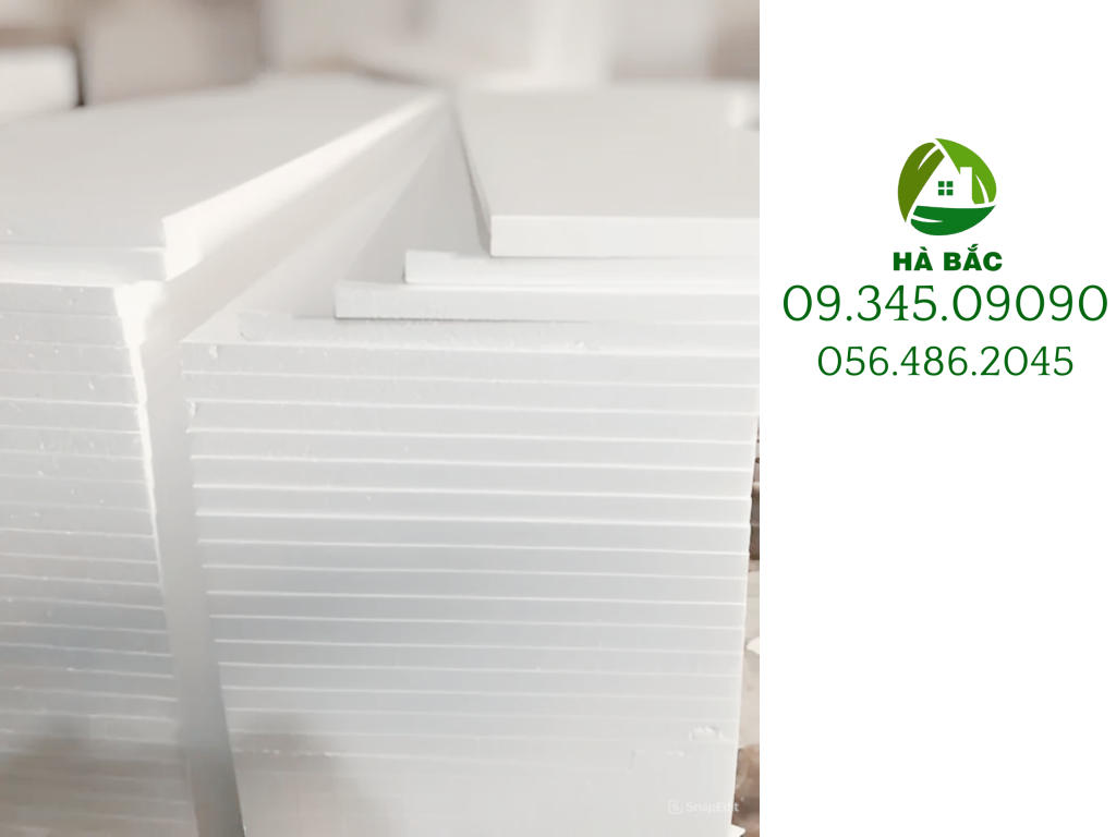 Tấm xốp EPS giá rẻ ở Đồng Nai