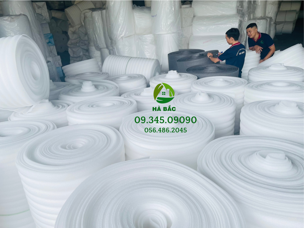 Cuộn mút PE Foam 10mm giá rẻ