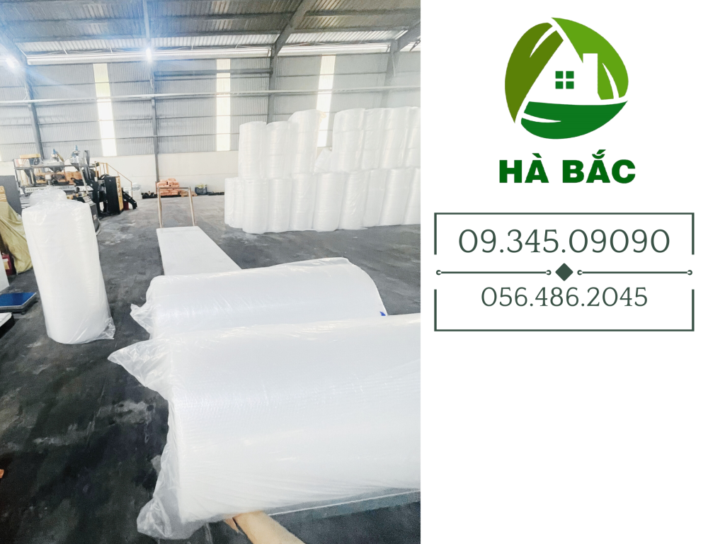 Xốp nổ chống sốc giá rẻ tại Bình Dương