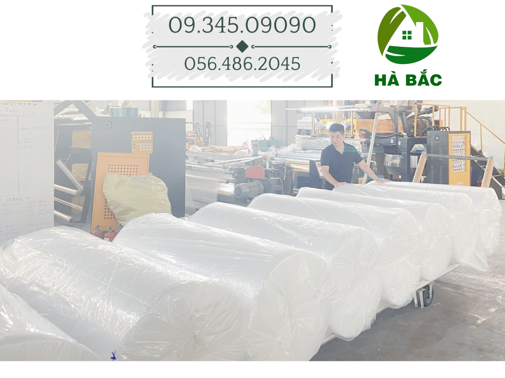 Xốp nổ chống sốc giá rẻ tại Bình Dương