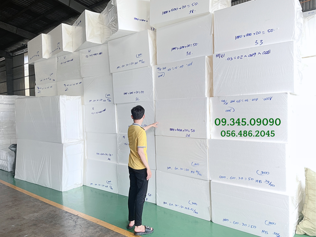 Công ty mút xốp Bình Phước