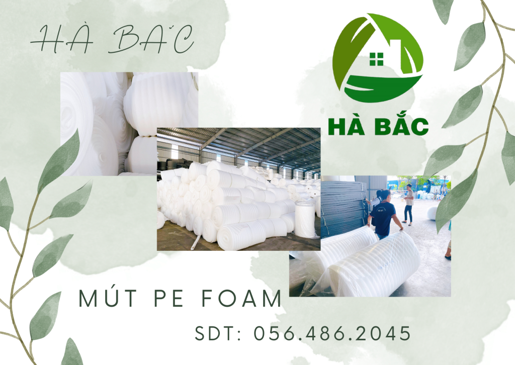 Cuộn mút PE Foam 10mm giá rẻ