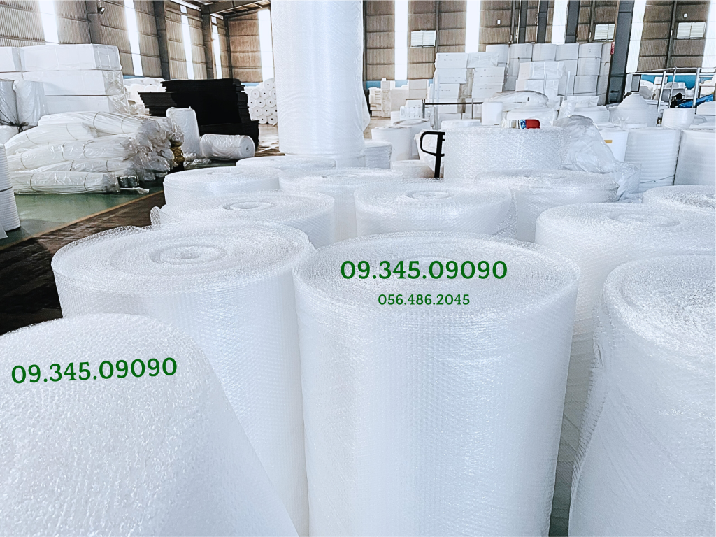 Xốp hơi chống sốc giá sỉ ở Sài Gòn