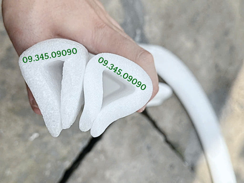 Thanh xốp nẹp chữ U