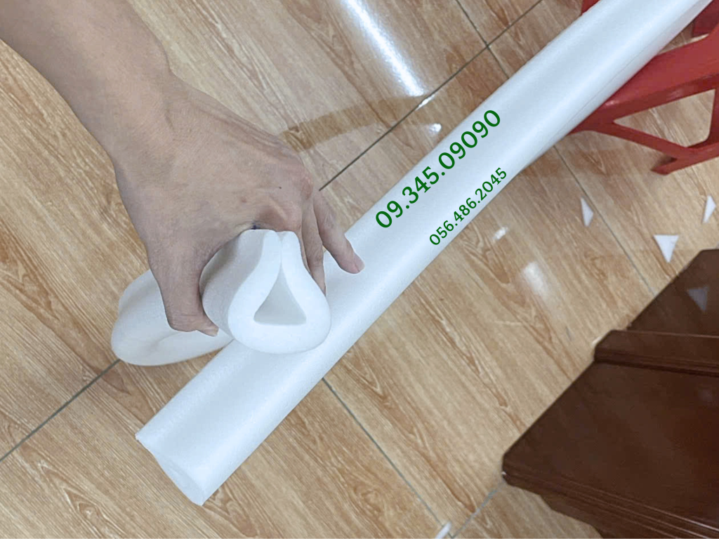 Thanh xốp nẹp chữ U