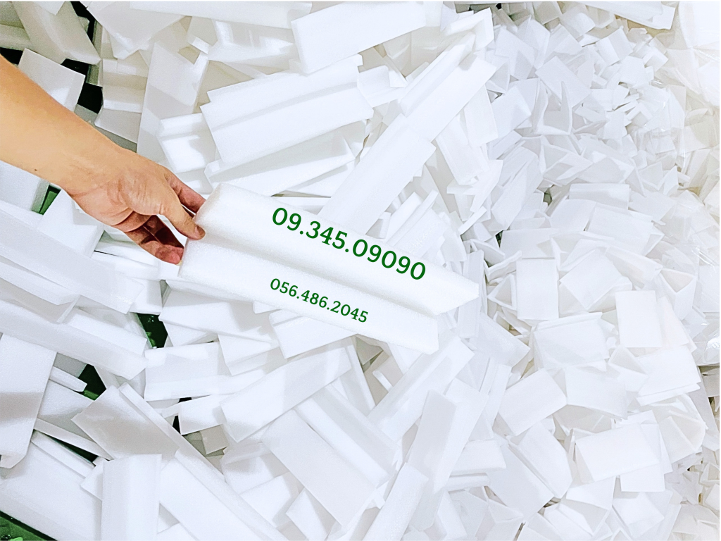 Thanh xốp nẹp chữ U