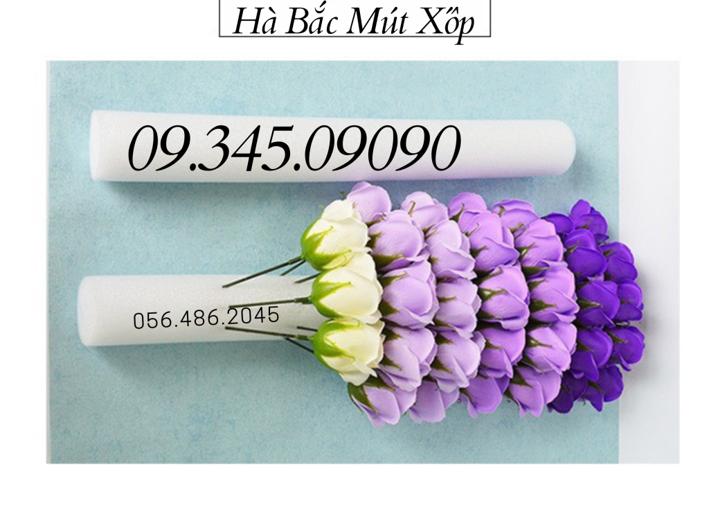 Xưởng xốp EPS cắm hoa