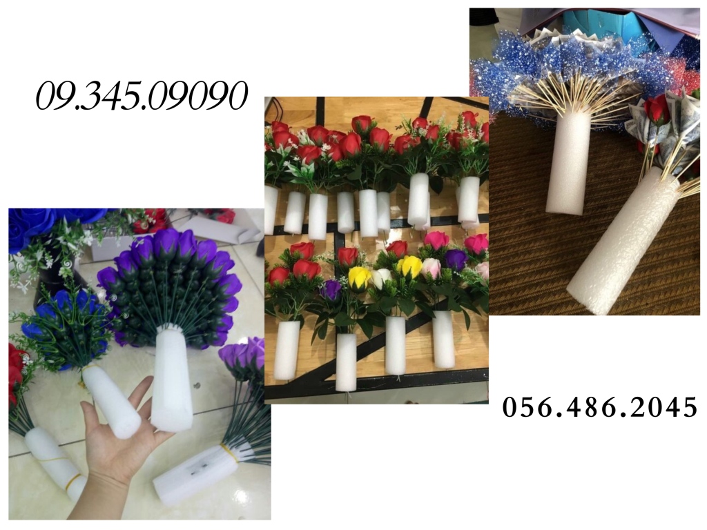 Xưởng xốp EPS cắm hoa