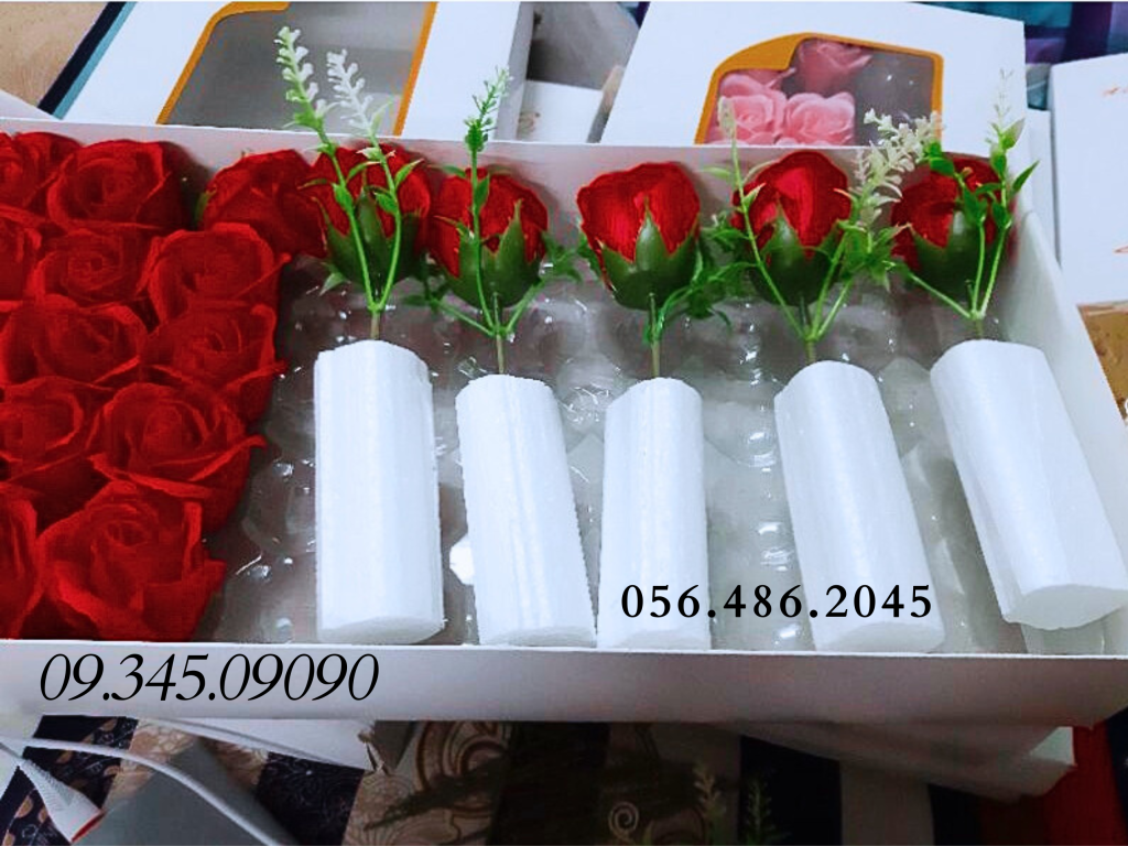 Xưởng xốp EPS cắm hoa