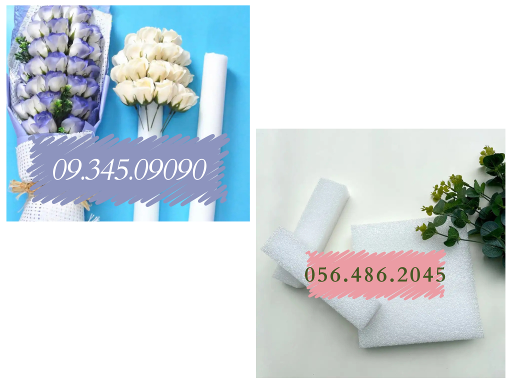 Xưởng xốp EPS cắm hoa