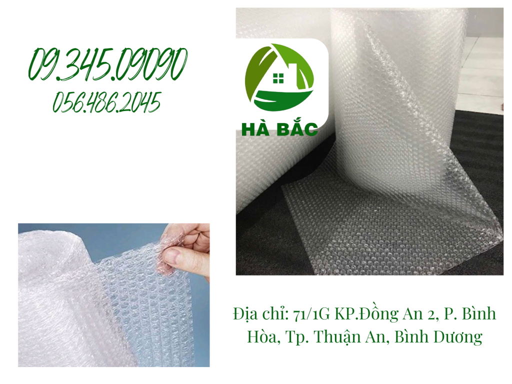 Xốp hơi giá rẻ tại xưởng
