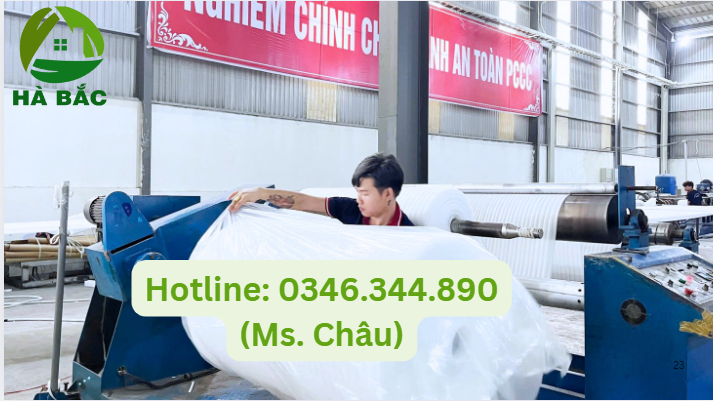 công ty sản xuất mút xốp pe foam 5mm