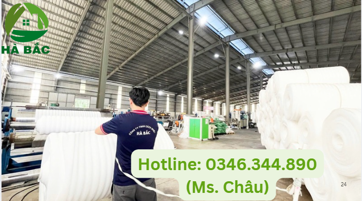 cuộn mút xốp pe foam 0.5mm tại Bình Định