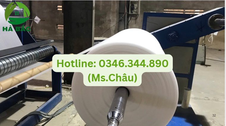 nhà máy sản xuất màng pe foam 1mm