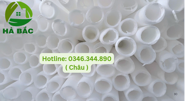 nhà máy sản xuất ống xốp dẻo