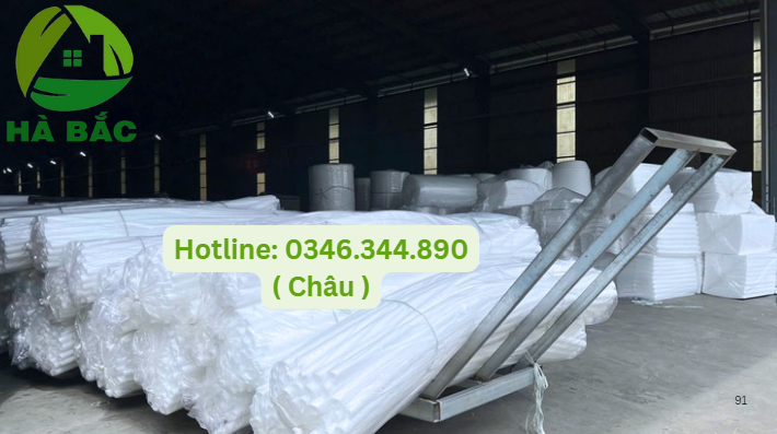 công ty sản xuất ống xốp dẻo cắm hoa