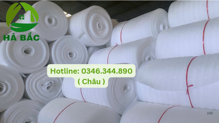 Cuộn mút xốp pe foam dùng để bảo vệ hàng tại Bình Định