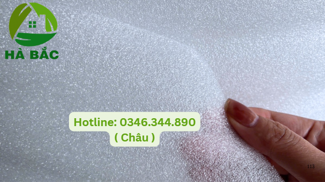 mút xốp 3mm tại nhà máy sản xuất